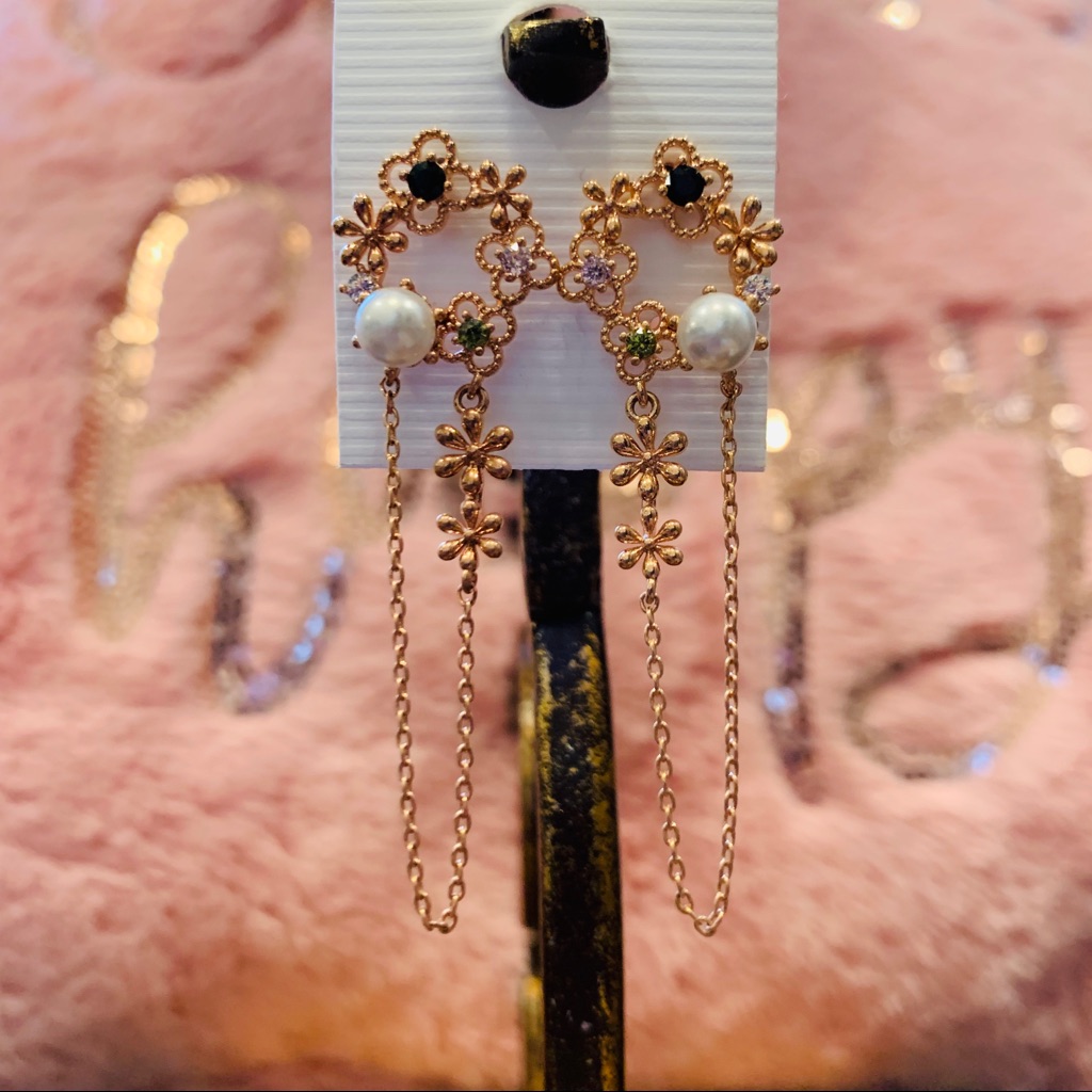 Korean Style Dangle Earrings